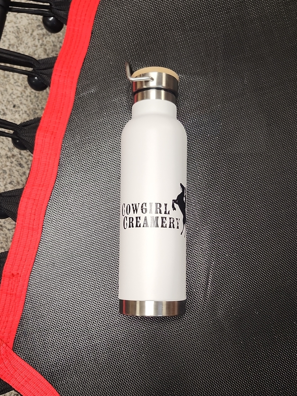 Cowboy Creamery Wayer Bottle Nwot #3